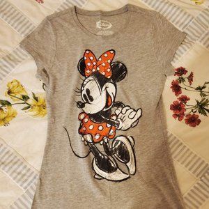 Disney Minnie Mouse Slim Fit T